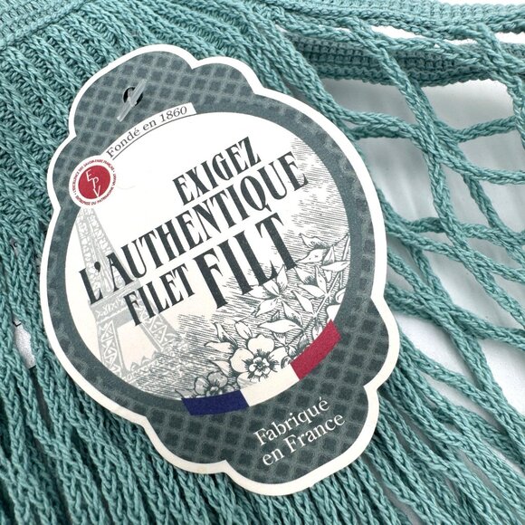 Filt Authentic French Market Bags turquoise blue NWT - Picture 2 of 5